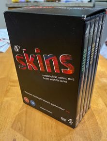 Skins Series 1 - 5 Full Boxed set