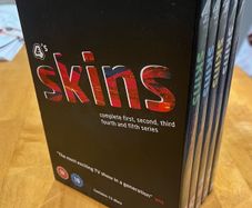 Skins Series 1 - 5 Full Boxed set