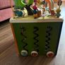 Zany Zoo wooden activity cube Image 5