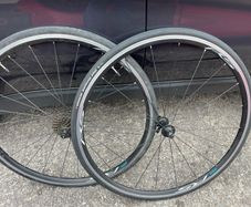 Shimano wheels RS