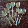 19 Piece Silverplate Spoons Image 3
