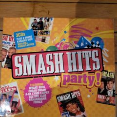 Smash Hits Party, 3CD plus Bonus Karaoke Disc