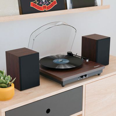 Bluetooth Record Player & Speakers