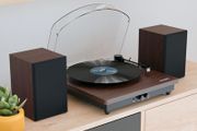 Bluetooth Record Player &amp; Speakers