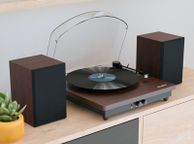 main image for ad Bluetooth Record Player &amp; Speakers Turntable