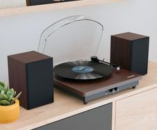 Bluetooth Record Player & Speakers