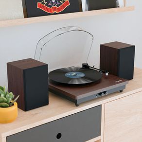 Bluetooth Record Player & Speakers