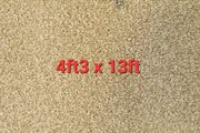 carpet 4ft3 x 13ft