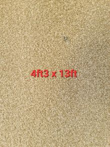 carpet 4ft3 x 13ft