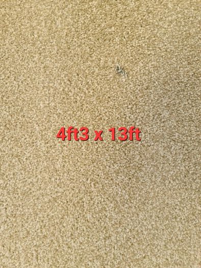 carpet 4ft3 x 13ft