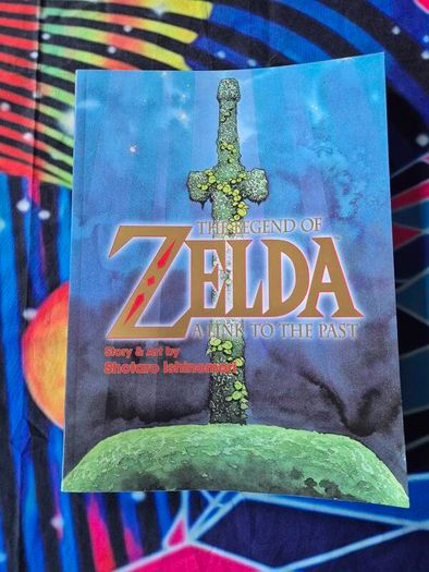 Zelda, the Legend of: A Link to the Past TPB comic by Shotaro Ishinomori