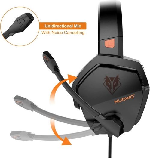 PS4 Headset Xbox one Stereo Gaming Headphone with Noise Cancelling with in-line Control for PS4/Xbox 1/PC (FREE POSTAGE)