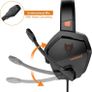PS4 Headset Xbox one Stereo Gaming Headphone with Noise Cancelling with in-line Control for PS4/Xbox 1/PC (FREE POSTAGE) Image 2