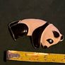 Large Vintage Panda Brooch Image 4