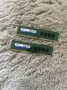 16gb RAM (8gbx2)