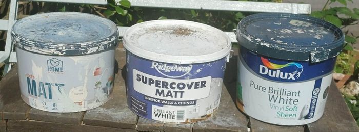 Matt emulsion paint