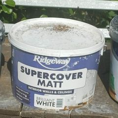 Matt emulsion paint