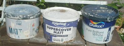 Matt emulsion paint
