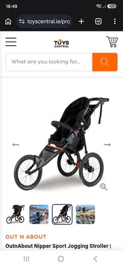 Out n about Nipper Sport