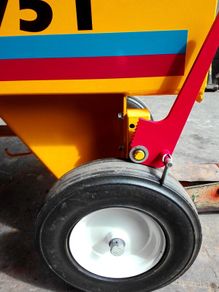 Cement mixer wheels Heavy duty