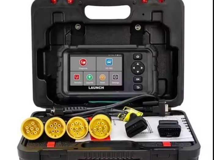 Launch 129HD Diagnostic for  coaches ,machinery, diggers, plants, dumpers, commercial truck 24v