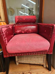Pair of Stylish Tub Chairs - Perfect Upcycle Project!