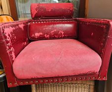 Pair of Stylish Tub Chairs - Perfect Upcycle Project!