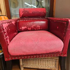 Pair of Stylish Tub Chairs - Perfect Upcycle Project!