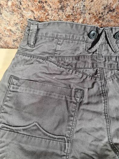 mens POLICE 883 VIALLI engineered jeans curved tapered Size W32 L30