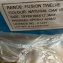 12 mm quality laminate flooring natural oak new in box 9.5 sq metres Image 2
