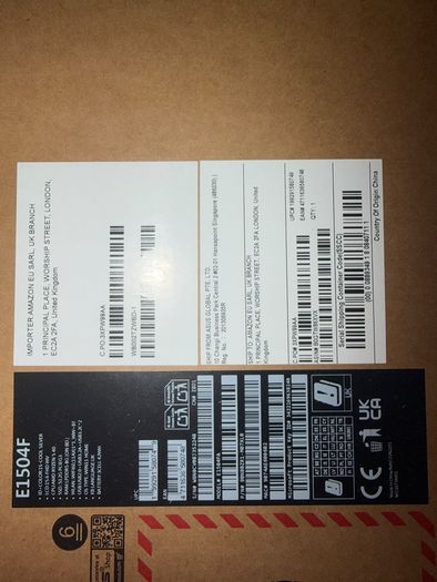 ASUS Vivobook 15 E1504FA Laptop brand new