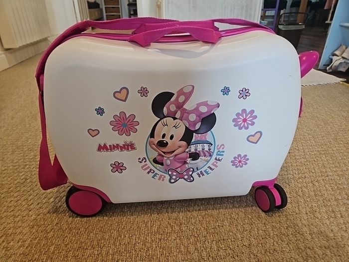 Mini mouse suitcase