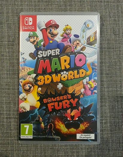 Super Mario 3D World + Bowser's Fury (Nintendo Switch)