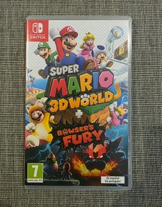 Super Mario 3D World + Bowser's Fury (Nintendo Switch)