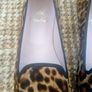 Pretty Loafers Pony Skin Leopard Print Flats Size 4 Image 8