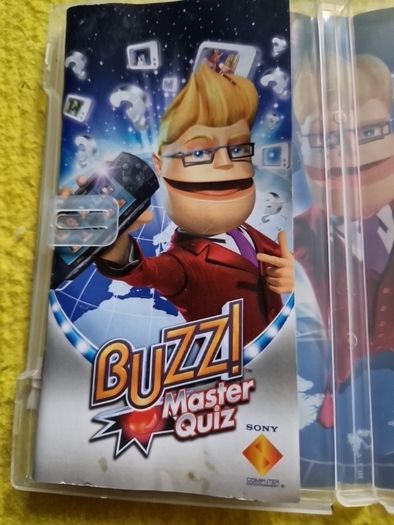 Buzz Master Quiz  PlayStation