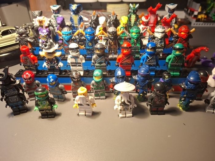 Huge unofficial ninjago bundle