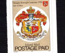 1996 Isle of Man Centenary of Douglas Borough Commemorative Stamp Mint Never Hinged (MNH)