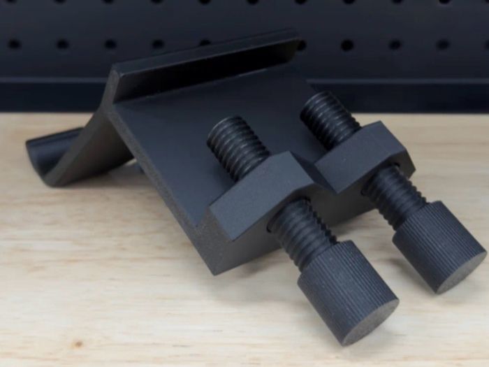 Monitor phone holder