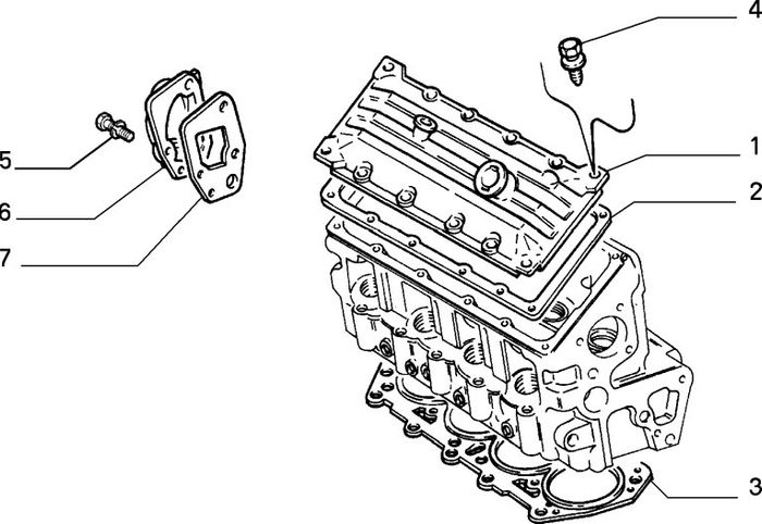 Head Gasket (Fiat 1930cc Diesel)