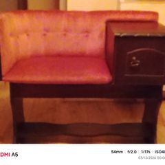 Vintage Phone Table