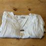 light beige linen tunic top. beautiful quality. Image 4