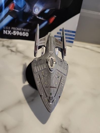 star trek eaglemoss u.s.s prometeus