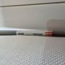 Ikea Hemnes Double bed & mattress Image 2