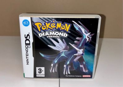 Pokemon Diamond DS