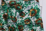 Vintage Irish floral apron