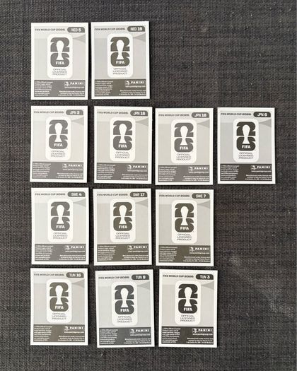 Panini World Cup 2026 stickers