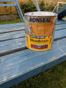 Ronseal Wood Stain - Teak