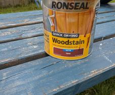 Ronseal Wood Stain - Teak