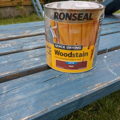 Ronseal Wood Stain - Teak